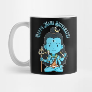 Lord Shiva in Lotus Pose Mug